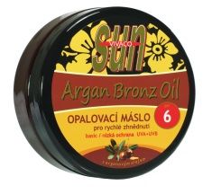 Opalovací máslo s bio arganovým olejem SPF 6 SUN VITAL