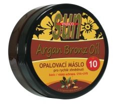 Opalovací máslo s bio arganovým olejem SPF 10 SUN 