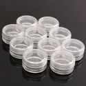 Kelímek průhledný šroubovací malý 