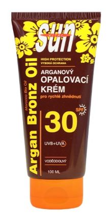 Opalovací krém s bio arganovým olejem SPF 30 SUN VITAL