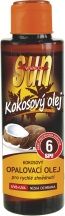 Opalovací olej s kokosovým olejem SPF 6 SUN VITAL 100ml