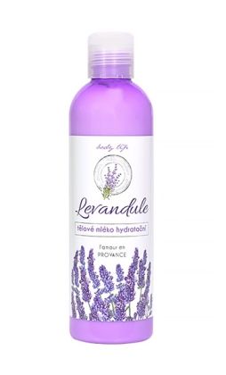 Tělové mléko levandule BT Premium 250 ml