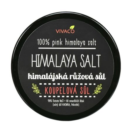 Himalásjká růžová sůl do koupele                   100 g
