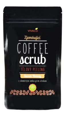 Coffee scrub Tělový kávový peeling Med
                   200 g