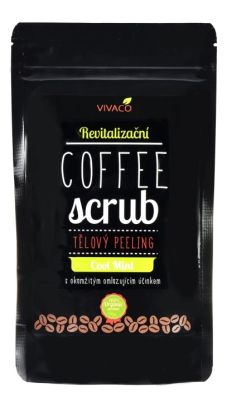 Coffee scrub Tělový kávový peeling Máta
                   220g