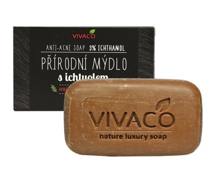  Přírodní mýdlo s ICHTYOLEM 3% krémové 100g
