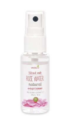 BIO Růžová pleťová voda - cestovní balení                    30 ml