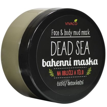 Bahenní maska na obličej a tělo                   100 ml