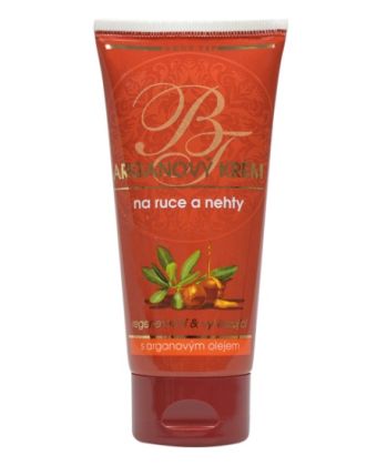 Krém na ruce s Bio arganovým olejem BODY TIP                   100 ml