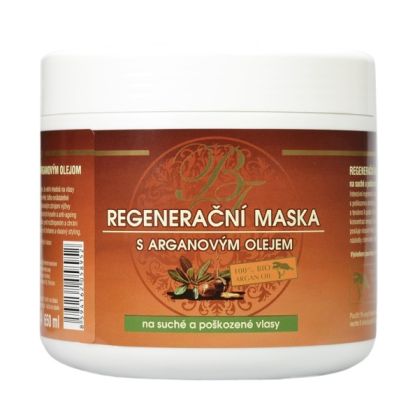 Regenerační maska s Bio arganovým olejem BODY TIP                   650 ml