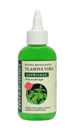 Vlasová voda Kopřiva HERB EXTRACT                    130 ml