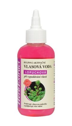Vlasová voda Lopuch HERB EXTRACT                    130 ml