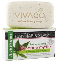 Toaletní mýdlo Cannabis HERB EXTRACT 100g