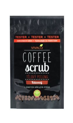 Coffee scrub Tělový kávový peeling VZOREK                   10 g