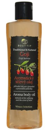 Aromatický tělový olej Goji BODY TIP                   200 ml