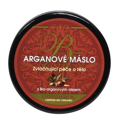    Tělové máslo s BIO arganovým olejem BODY TIP               200 ml