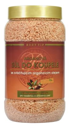 Sůl do koupele s Bio arganovým olejem BODY TIP                   1200 g