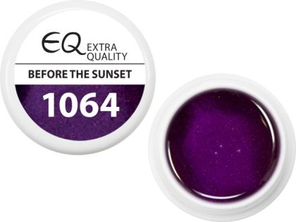 EBD 1064 - Extra Quality Max Cover Gel - BEFORE THE SUNSET, 5g (silver line