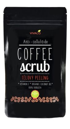 Coffee scrub Tělový kávový peeling
                   220 g