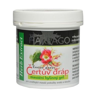 Masážní gel Čertův dráp HERB EXTRACT   250 ml