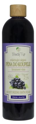 Olejová pěna do koupele Hrozno BODY TIP                    500 ml