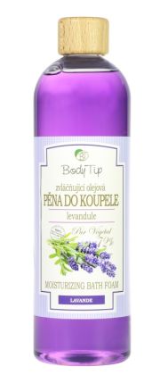 Olejová pěna do koupele Levandule BODY TIP                   500 ml