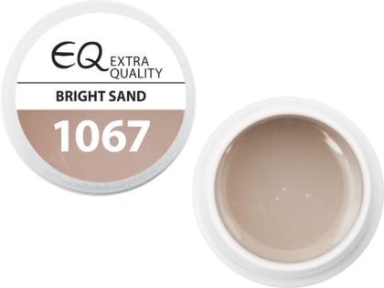 EBD 1067 - Extra Quality Max Cover Gel - BRIGHT SAND, 5g (silver line)