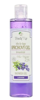 Sprchový gel s levandulovým olejem BODY TIP                   250 ml