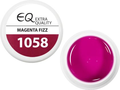 EBD 1058  Extra Quality Max Cover Gel - MAGENTA FIZZ, 5g (silver line)