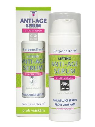 Liftingové sérum proti vráskám s hadím jedem SERPENS DERM      50 ml