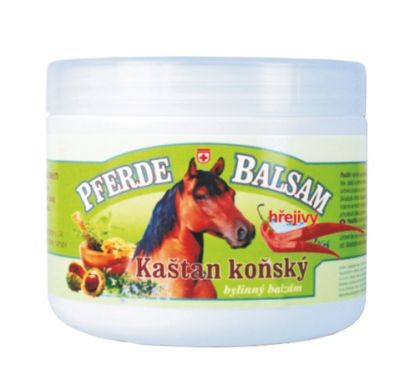 PFERDE BALSAM Hřejivý kaštan koňský Hřejivý    500 ml