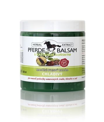 PFERDE BALSAM Chladivý  HERBAL EXTRACT   250 ml