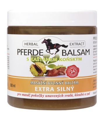 PFERDE BALSAM Extra silný HERBAL EXTRACT                   500 ml