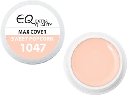 EBD 1047 - Extra Quality Max Cover Gel - SWEET POPCORN, 5g (silver line)