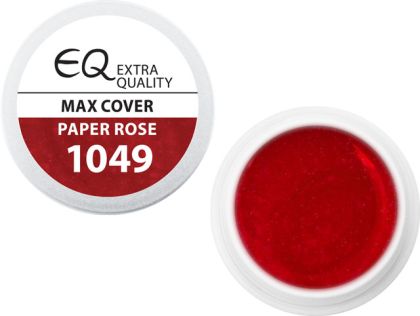 EBD 1049 - Extra Quality Max Cover Gel - PAPER ROSE, 5g (silver line)