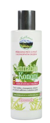 Odličovací mléko CannaCare HERB EXTRACT                   200 ml