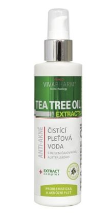 HERB EXTRACT Pleťová voda Tea Tree Oil  200 ml