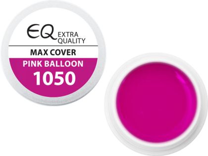 EBD 1050 - Extra Quality Max Cover Gel - PINK BALLOON, 5g (silver line)