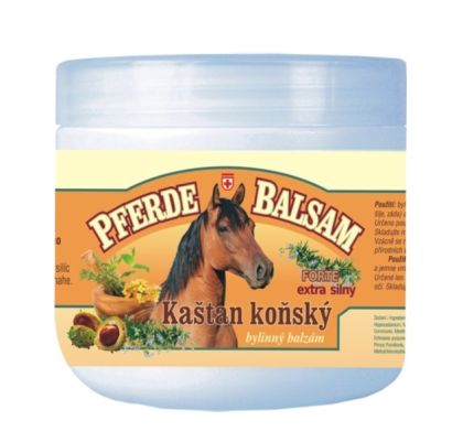 Kaštan koňský Extra PFERDE BALSAM                    500 ml