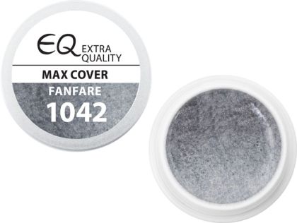 EBD 1042 - Extra Quality Max Cover Gel - FANFARE, 5g (silver line)