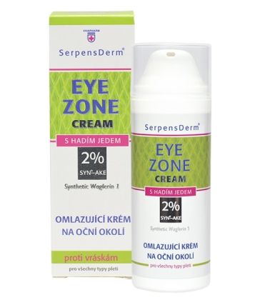 Omlazující krém na oční okolí s hadím jedem SERPENS DERM       50ml