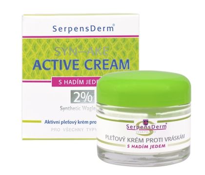 Pleťový krém proti vráskám s hadím jedem SERPENS DERM                    50 ml