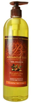 BODY TIP Masážní olej s Arganovým olejem 