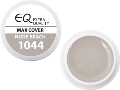 EBD 1044 - Extra Quality Max Cover Gel - NUDE BEACH, 5g (silver line)