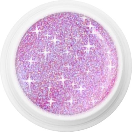 EBD 339 - PINK-PURPLE GLOW - holografická růžovo-fialová , 5 g