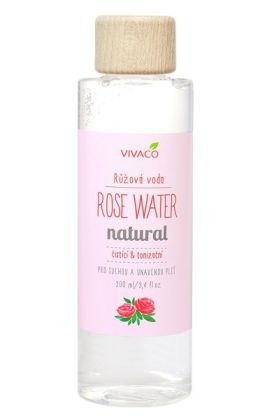 BIO Růžová pleťová voda                    200 ml