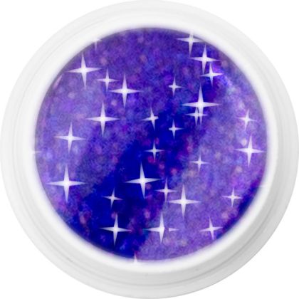 EBD 341 - DARK-PURPLE SHADOW - holografická tmavě fialová , 5 g