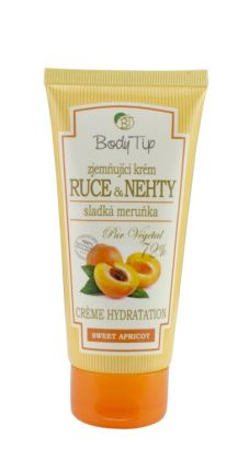 Krém na ruce a nehty Meruňka BODY TIP                   100 ml