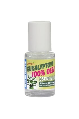 100% Eukalyptový olej HERB EXTRACT                    15 ml