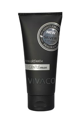 Posilující pleťový krém pro muže GENTLEMAN  SILVER EDITION             100 ml